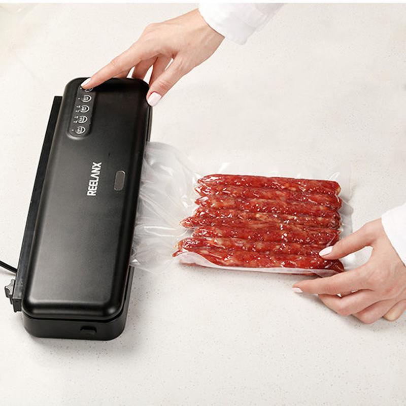 Best Food Vacuum Sealer   Automatic Commercial Household Food Vacuum Sealer Packaging Machine Include   Bags