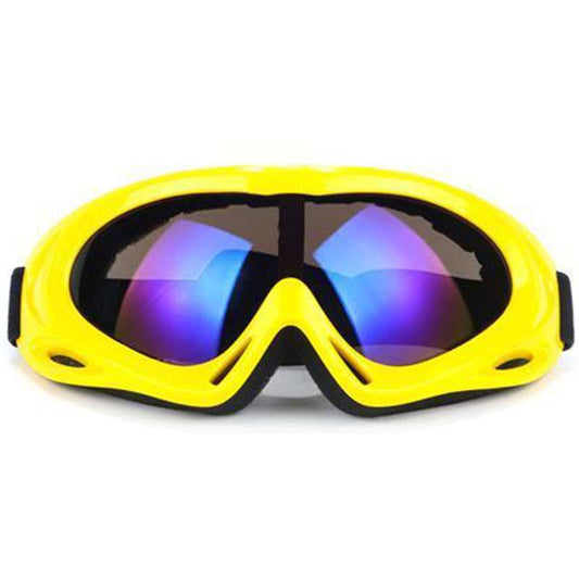 1 Pcs HD Fully Sealed Protection Goggles Anti-fog Anti-impact Mask Riding Motorcycles Windproof Glasses