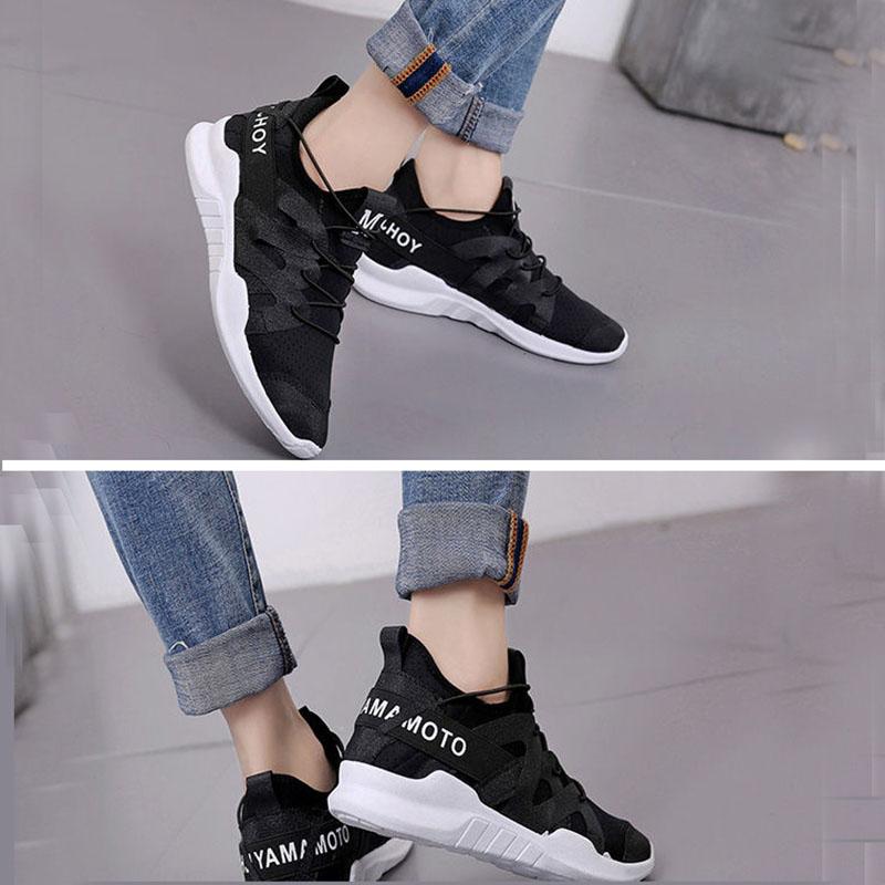 Sports Shoes Female White Shoes Summer Flat Student Shoes Running Shoes Casual Travel Shoes