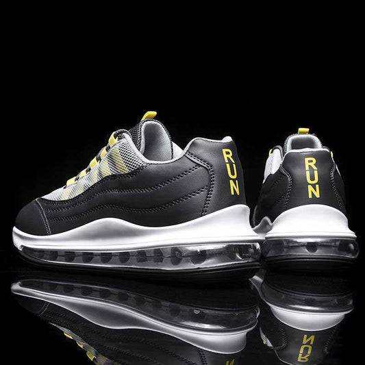 Plus Size 35-44 Summer Ins Men Mesh Sneakers Students Breathable Running Basketball Shoes Shockproof Non-slip Shoes