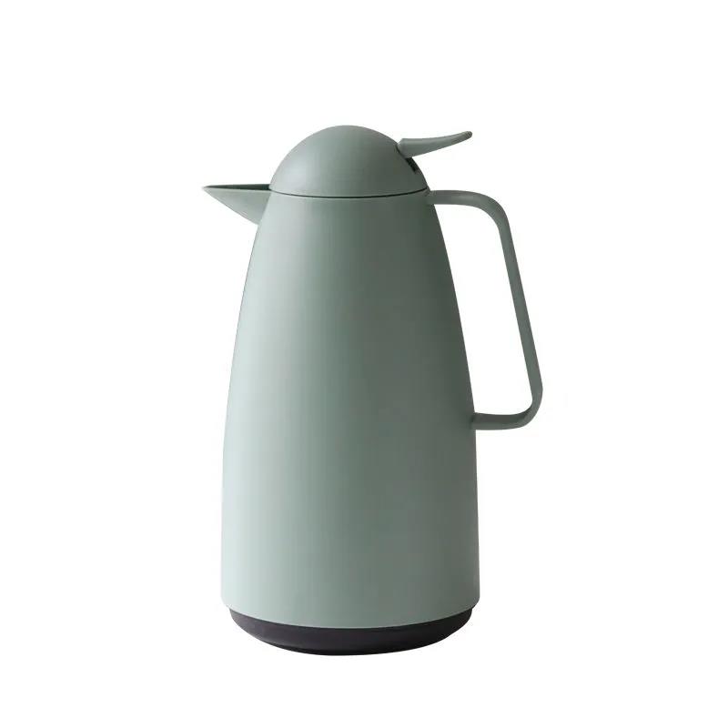 Insulation Pot Household Small Kettle Small Insulation Kettle Student Dormitory Thermos Pot Red Gall Kettle 1 Liter Thermos