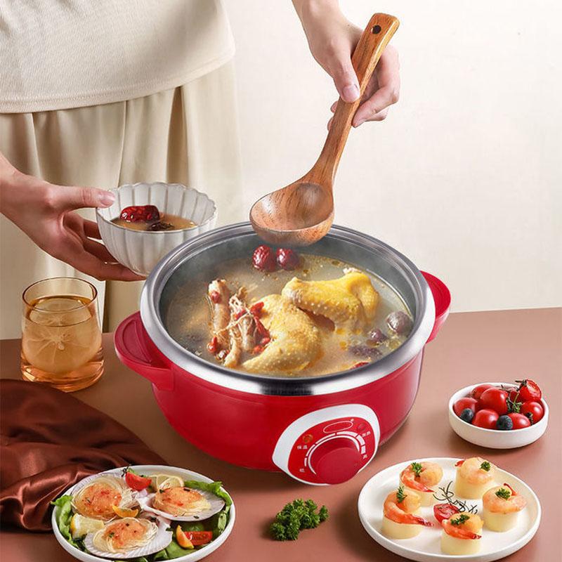 Electric Cooker Household Multifunctional Split Electric Heating Pot Large Capacity Pot Cooking and Stewing Multi-purpose Pot