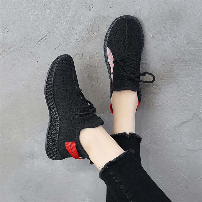 Size 35-41 Women Sneakers Basketball Shoes Lightweight Flying Woven Mesh Breathable Running Shoes