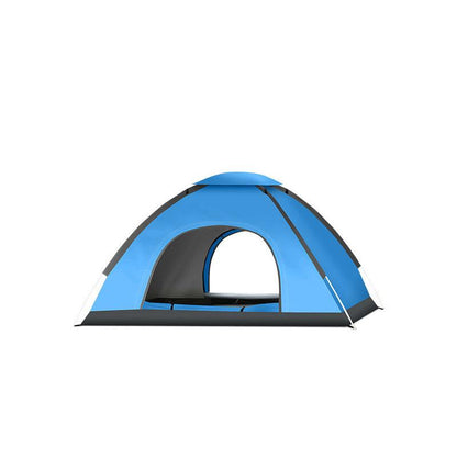 Tent Outdoor Automatic 3-4 People Household Sunscreen and Insect-proof Indoor Small House Adult Children's Tent