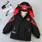 Boys Winter Luminous Padded Jacket Fashion Children's Thick Padded Coat Handsome Padded Jacket