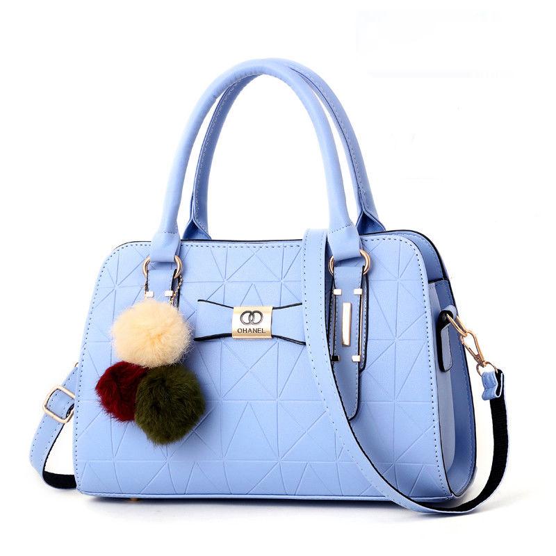 European and American style Shoulder Handbag Trendy wild Patent leather bag Big capacity Woman bag