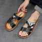 Fashion Breathable Sandals Soft Sole Sandals Sprayed Men's Sandals Summer Sandals Beach