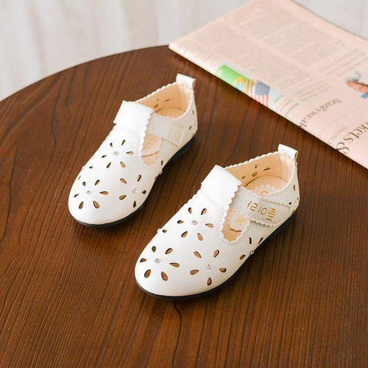 Summer Girls Shoes Princess Shoes Girls Small Leather Shoes Student Shoes Children Baby Shoes Single Shoes