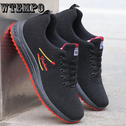 Men Running Shoes Male Sport Shoes Mesh Outdoor Training Sneakers Breathable Comfortable Baskets