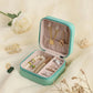 2021 Jewelry Organizer Display Travel Jewelry Case Boxes Portable Jewelry Box Leather Storage Organizador