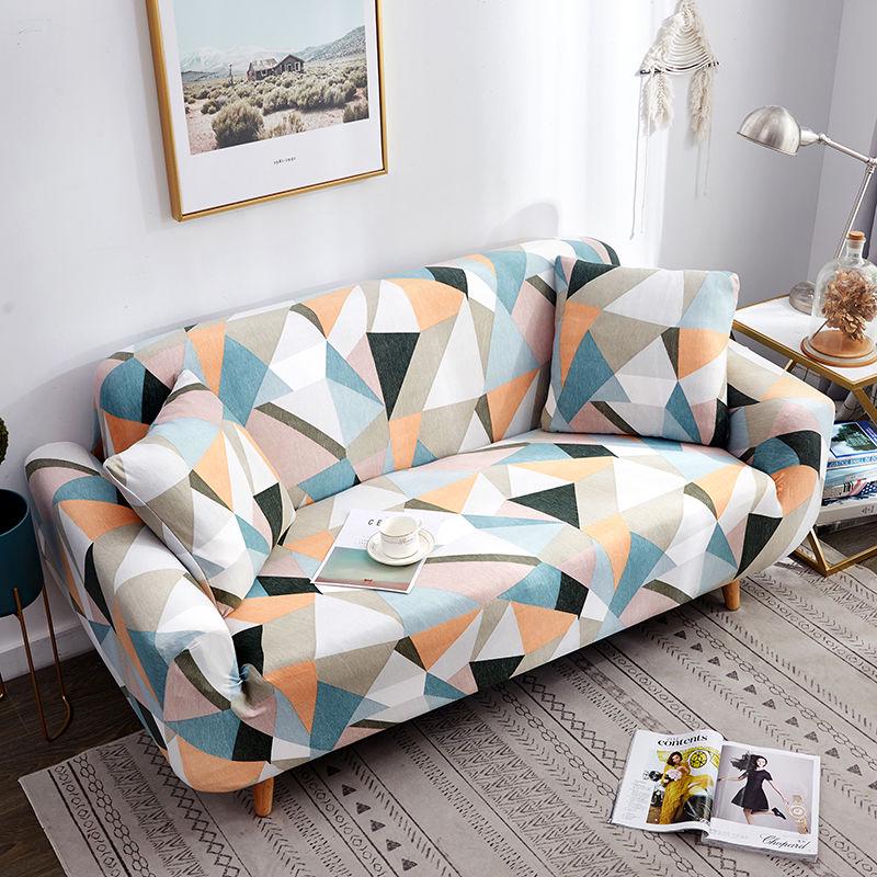 1/2/3/4 Seater Sofa Cover Slipcover Elastic Sofa Tight Wrap All-inclusive Slip-resistant Sofa Cover