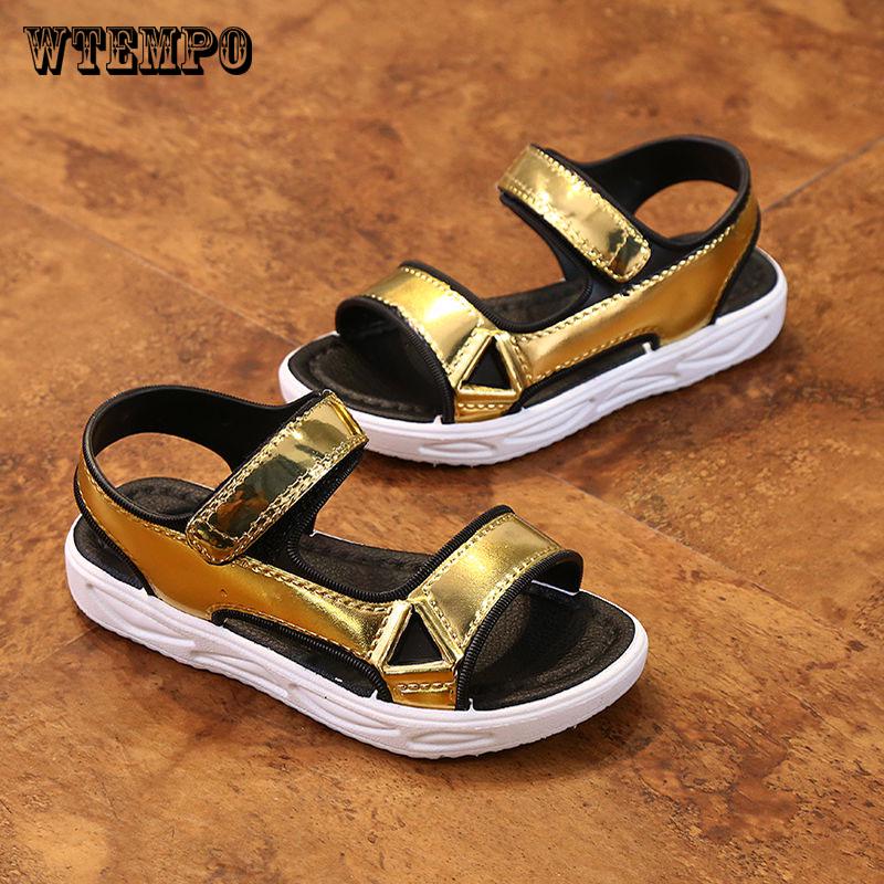 Pair of Baby Shoes Sandals Summer Children Infant Baby Girls Non-slip Princess Casual Shoes