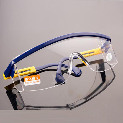 Safety Glasses Spectacles Eye Protection Goggles Eyewear Dental Work Outdoor Anti Dust Prevention