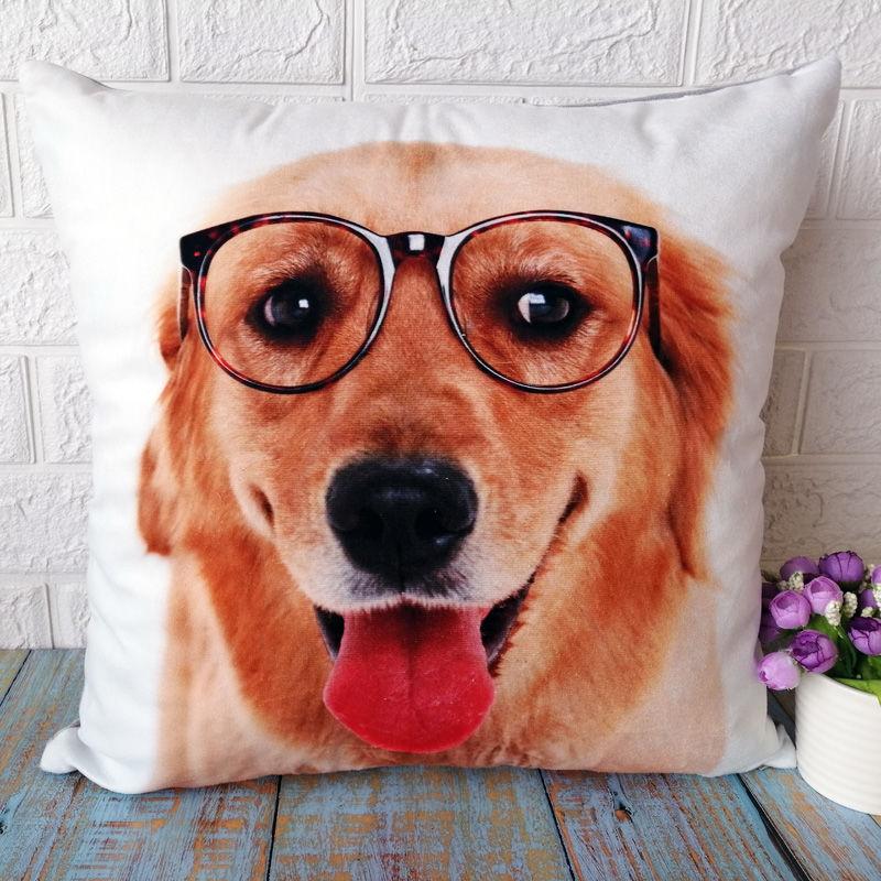 Washable Sofa Throw Pillow Cushion for Living Room Modern 3D Printing Throw Pillow Cover and Cushion Bedside Backrest Lumbar Pillow