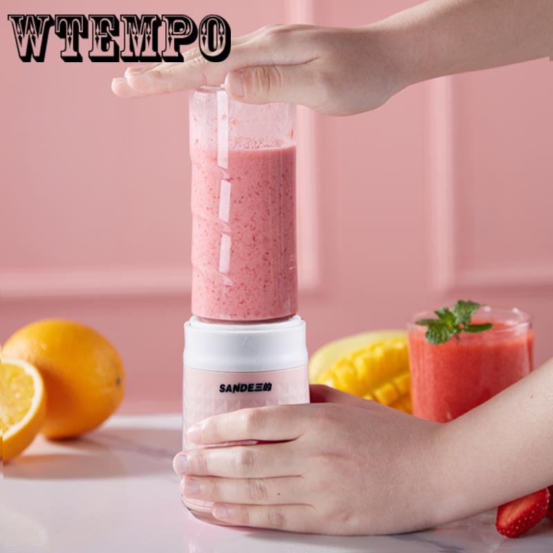 Brand 240ml Mini Portable Electric Fruit Juicer Smoothie Maker Blender Squeezer