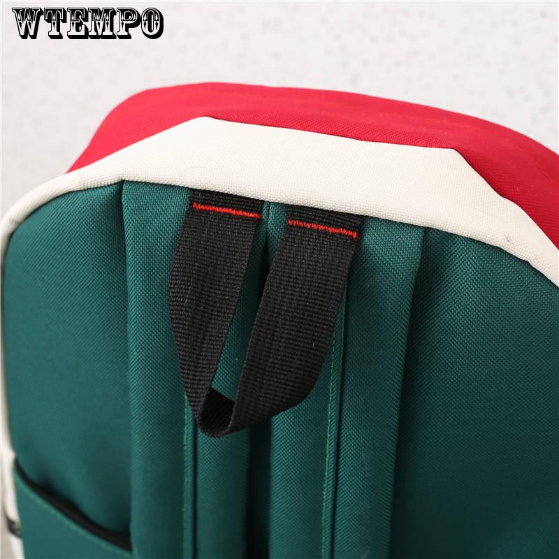 Fashion Fur Girl Backpack for Women School Bag College Wind High School Student  Back Pack