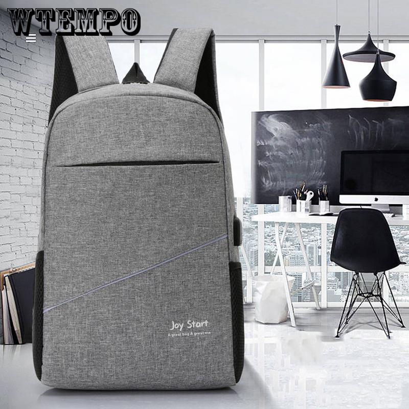 Men's Business Oxford fabric Backpacks laptop Back Packs Travel Students School Bags Laptop Rucksack