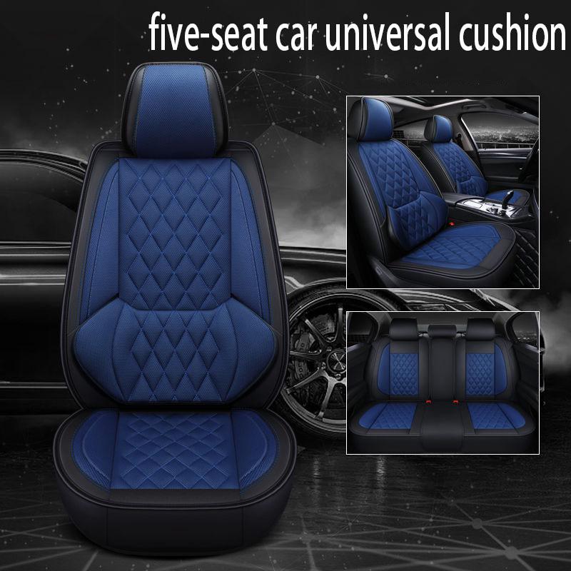 5 seats Universal Car seat cover Winter Car Seat Cover Universal 5 set Auto Seat Cushion Leather