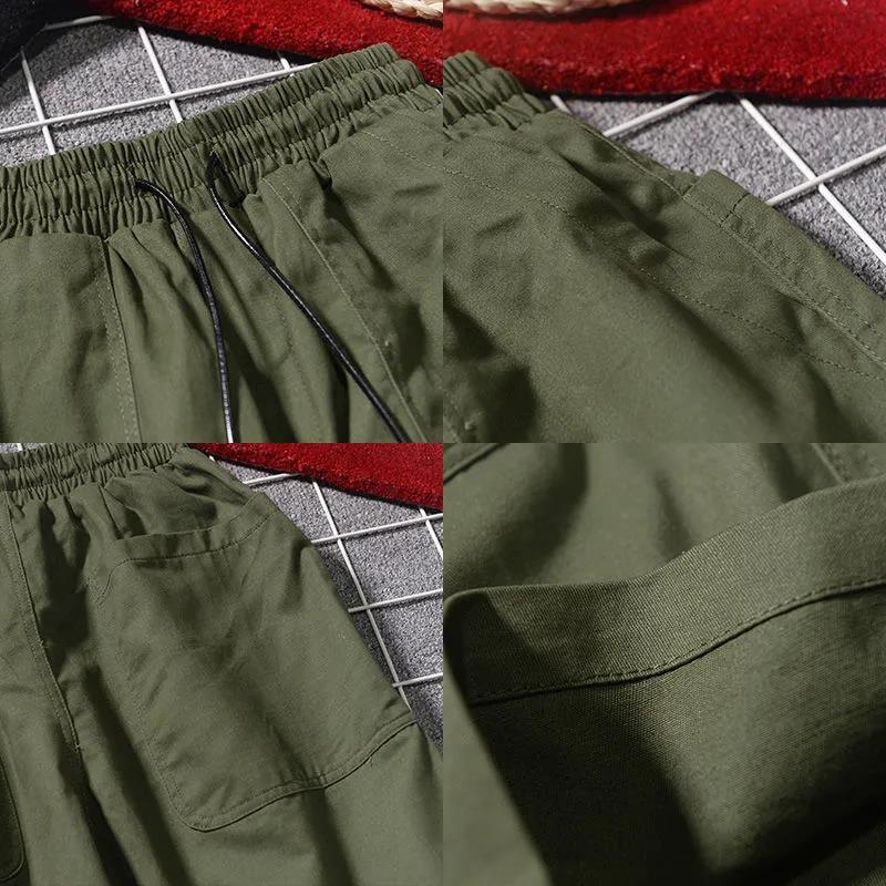 Summer Shorts Men's Outer Wear Trend Loose Men's Five-point Pants Slimming Sports Youth Pants