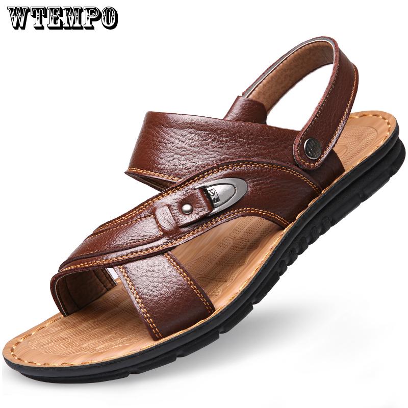 Casual Shoes Summer Half Slippers Men's Casual Shoes Doug Breathable Shoes Set Foot