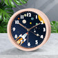 Starry Universe Astronaut Rocket Student Boy Children Cartoon Small Alarm Clock Bedside Mute Clock