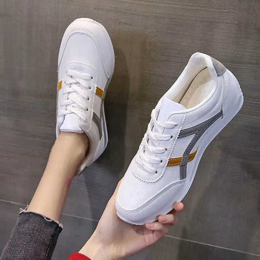 Spring Fashion Women's Shoes Small White Shoes Flat Sports Casual Women's Shoes