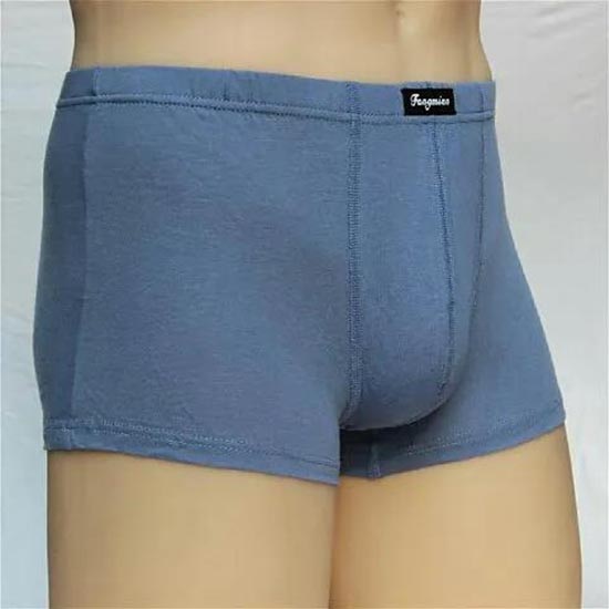 6 Pairs of Pure Cotton Underwear Men's Boxer Shorts Mid-waist Large Size Boxer Briefs Loose Shorts