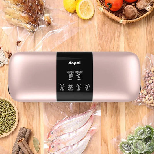 Best Food Vacuum Sealer 220V/110V Automatic Commercial Household Food Vacuum Sealer Packaging Machine