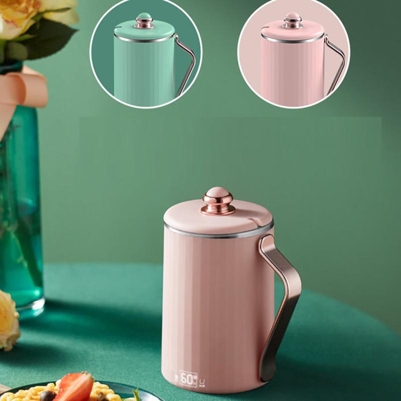 Health Pot Household Multifunctional Small Boiling Water Cup Automatic Stew and Heat Preservation Dormitory Travel Portable Health Cup