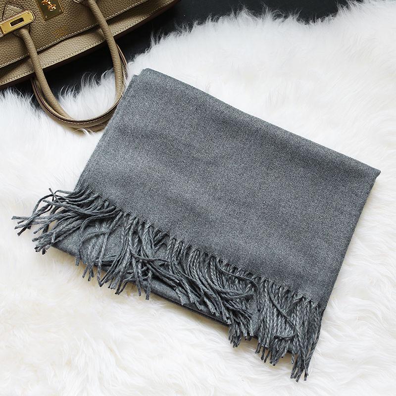 Trend fashion Wild scarf Long section scarf Birthday present Winter Warm scarf Christmas gift Man