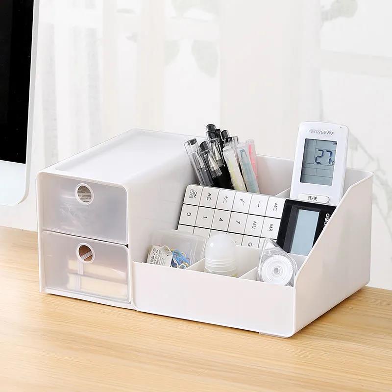 Desktop Cosmetic Storage Box Jewelry Finishing Mask Lipstick Dressing Table Makeup Box Beautiful Skin Care Product Rack