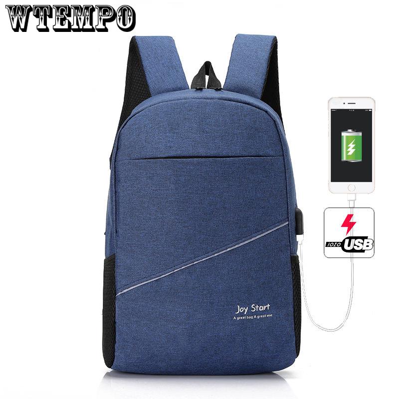 Men's Business Oxford fabric Backpacks laptop Back Packs Travel Students School Bags Laptop Rucksack