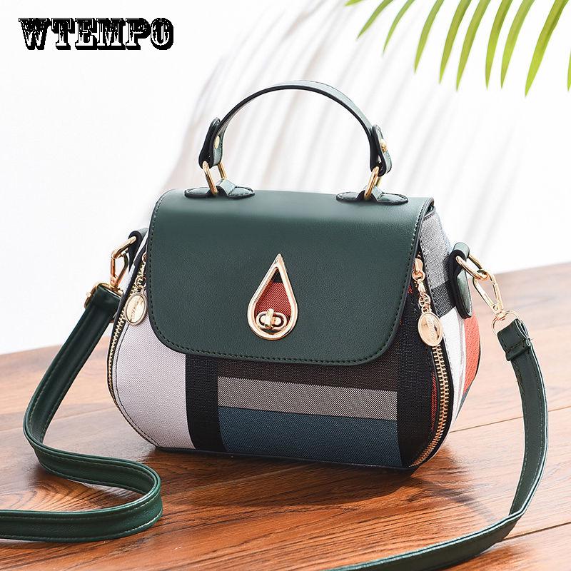 Brand Trendy Wild Handbags Fashion Printing Handbags Shoulder Bag Messenger Bag