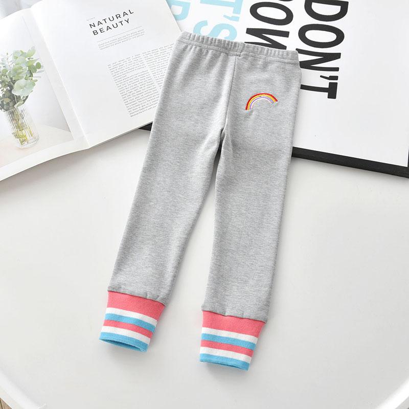 Girls' Leggings Spring and Autumn Children's Pants Trousers Outer Wear Tights Stretch Pants Casual Pants