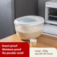 5kg/10kg/15kg Kitchen Rice Bucket Insect-proof and Moisture-proof Rice Storage Box Household Sealed Case and Rice Box Storage Organizer