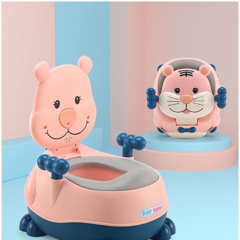 Large Children's Toilet Toilet with Music Boys and Girls Baby Potty Baby Infant Urinal Child Toilet