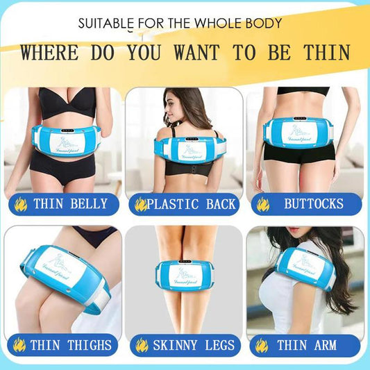 Fat People Lose Weight Artifact Slimming Machine Belt Reduce Belly Fitness Thin Body Stovepipe Fat Burning Sports Equipment Home