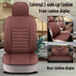 Universal Leather 5 set Auto Seat Cushion 5 seats universal car seat cover Waterproof Car Seat Cover