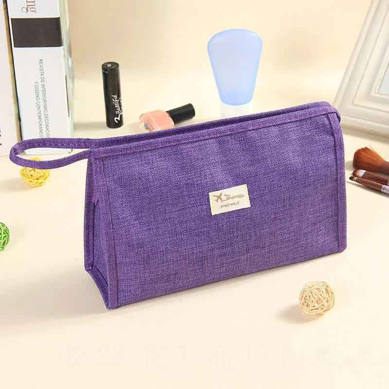 Cosmetic Bag Simple Portable Cosmetic Storage Bag Handbag Travel Waterproof Storage Bag