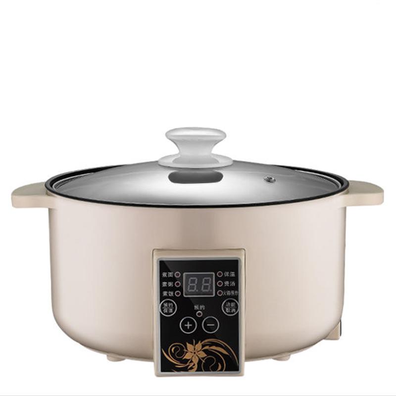 Household Electric Cooker Multi-function Electric Cooker Dormitory Small Electric Cooker Smart Rice Cooker, Non-stick Electric Frying Pan