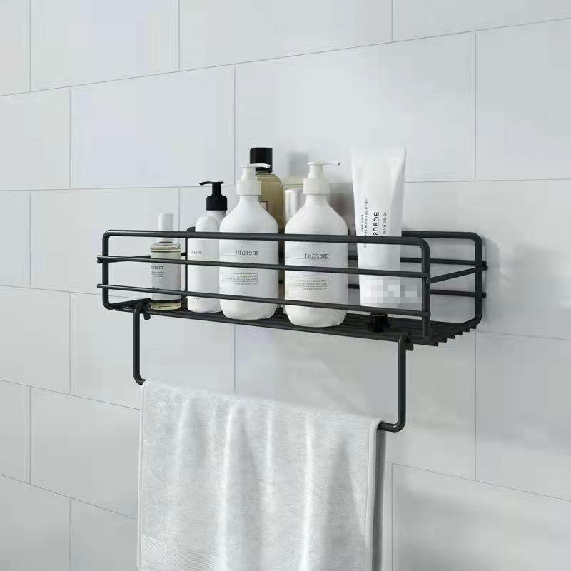 Bathroom Towel Storage Rack Wall Hanging Tripod Vanity Toilet Rack Kitchen Storage Rack Household Multi-layer Rack Wash Storage Rack