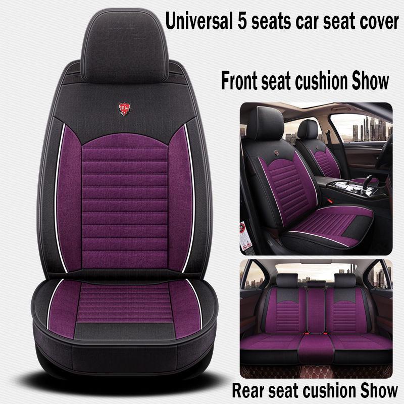 Universal car seat cover Waterproof 5 pcs Car Seat Cover Universal Winter Auto Seat Cushion 5 seats