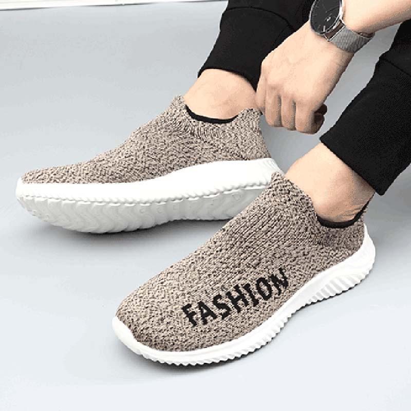 Plus Size 38-44 Summer Men Mesh Sneakers Comfortable Running Basketball Shoes Casual Breathable Shockproof Non-slip Shoes