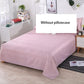 Household Skin-friendly Washed Cotton Female Beding Student Dormitory Bed Linen