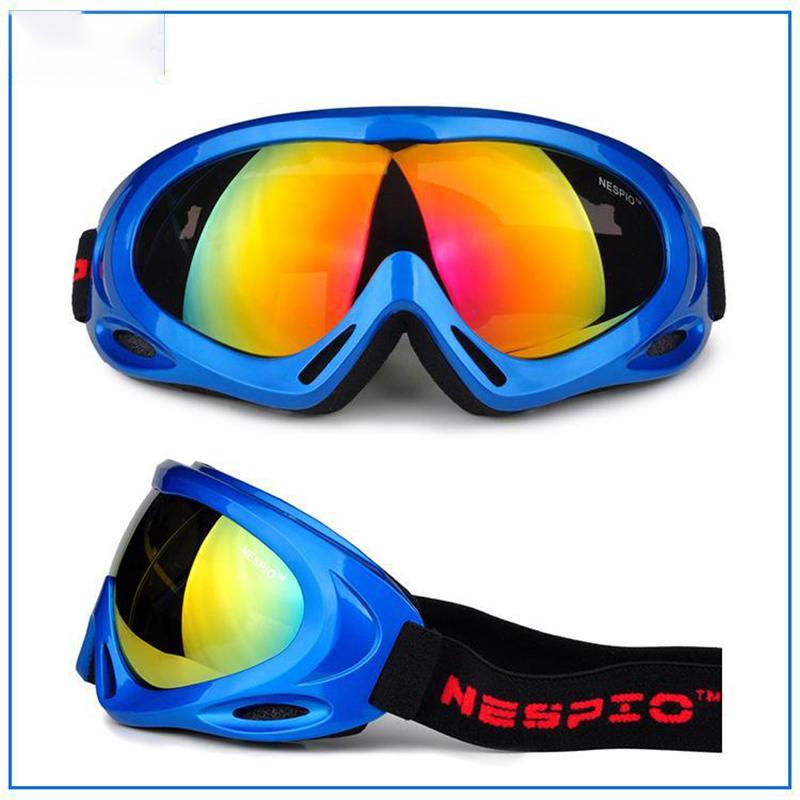 Ski Goggles Anti-fog and Sand-proof Adult Children Outdoor Ski Goggles Mountaineering Riding Goggles