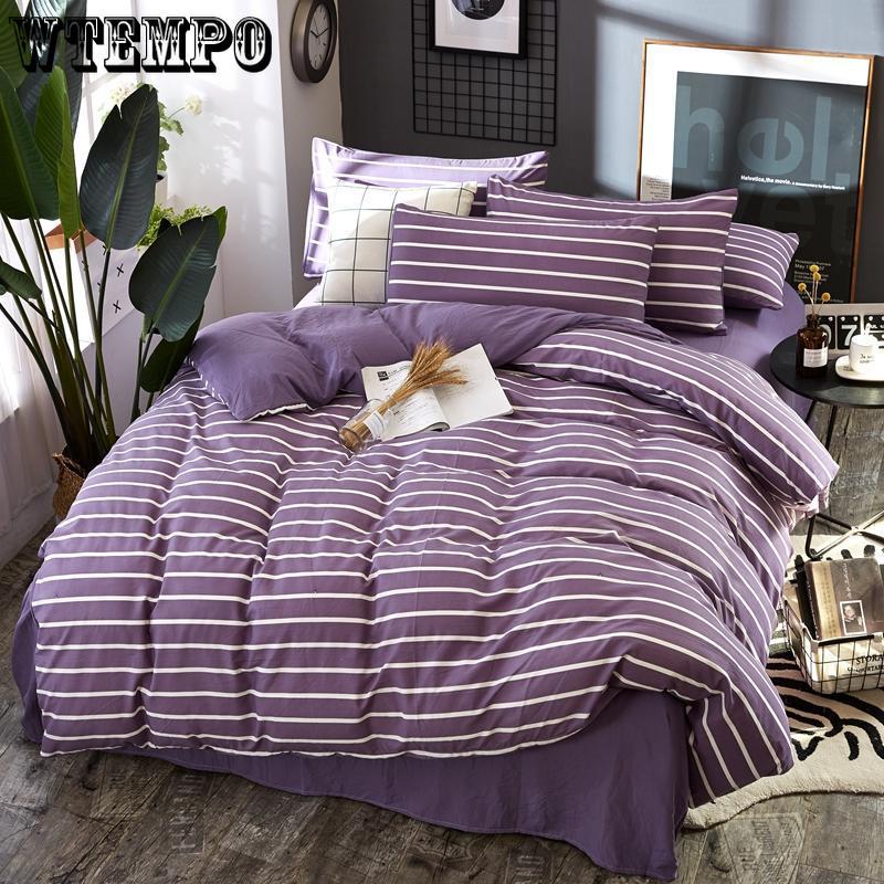 Bedding Set,Home Textile King Size Bed Set,bedclothes,duvet Cover Flat Sheet Pillowcases