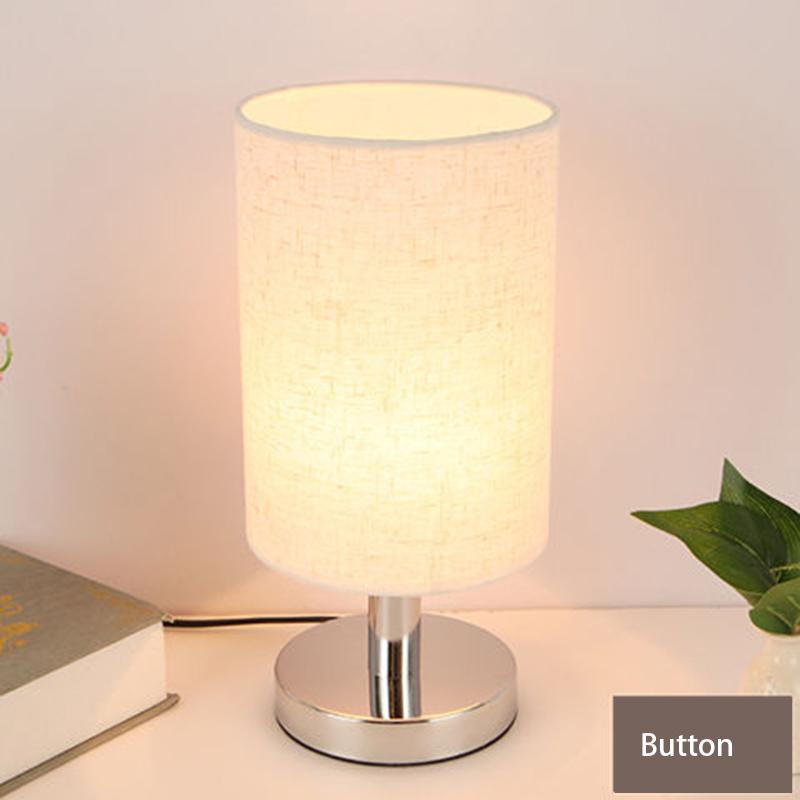 Nordic Creative Bedroom Bedside Simple Modern Creative Decoration Night Light Bedroom Energy-saving Warm Light Table Lamp