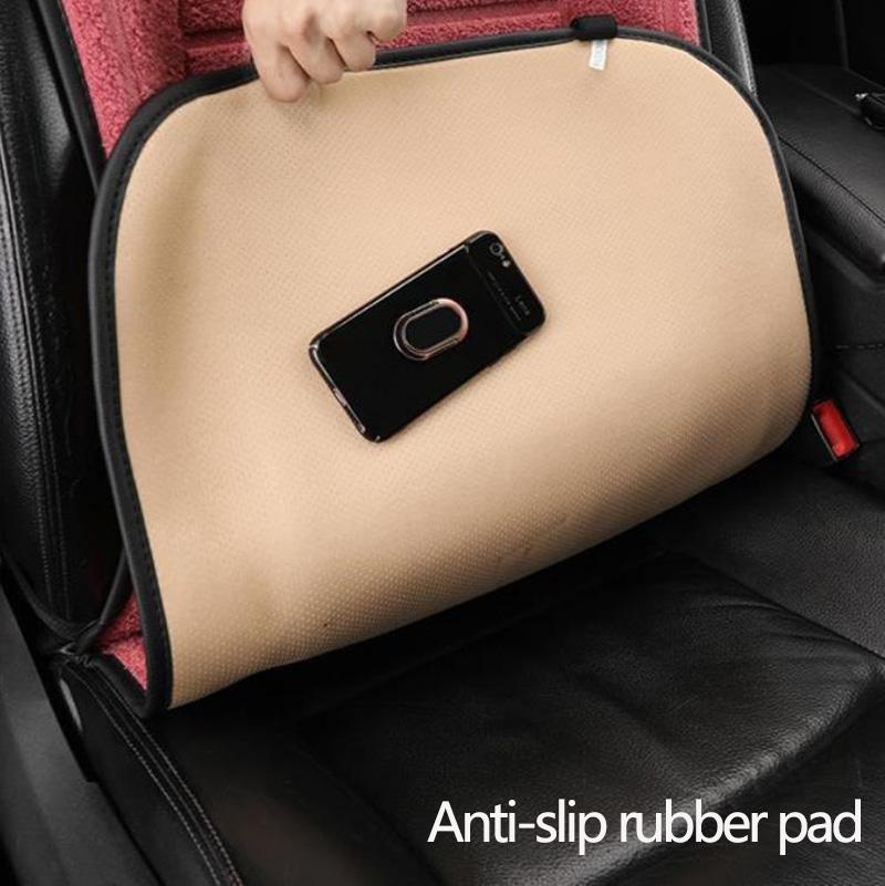 Five-piece Car Electric Heating Seat Cushion Main and Co-driver Seat Heater Thermostatically Adjustable Cigarette Lighter Head