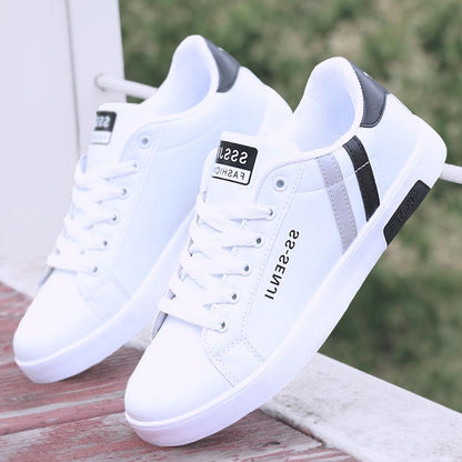 Men's Shoes Spring Breathable White Shoes Men's Shoes Men's Sports Casual Shoes Fashion Trend Sneakers