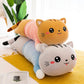 Cat Doll Plush Pillow for Girls Birthday Pillow Cute Super Cute Doll Pillow